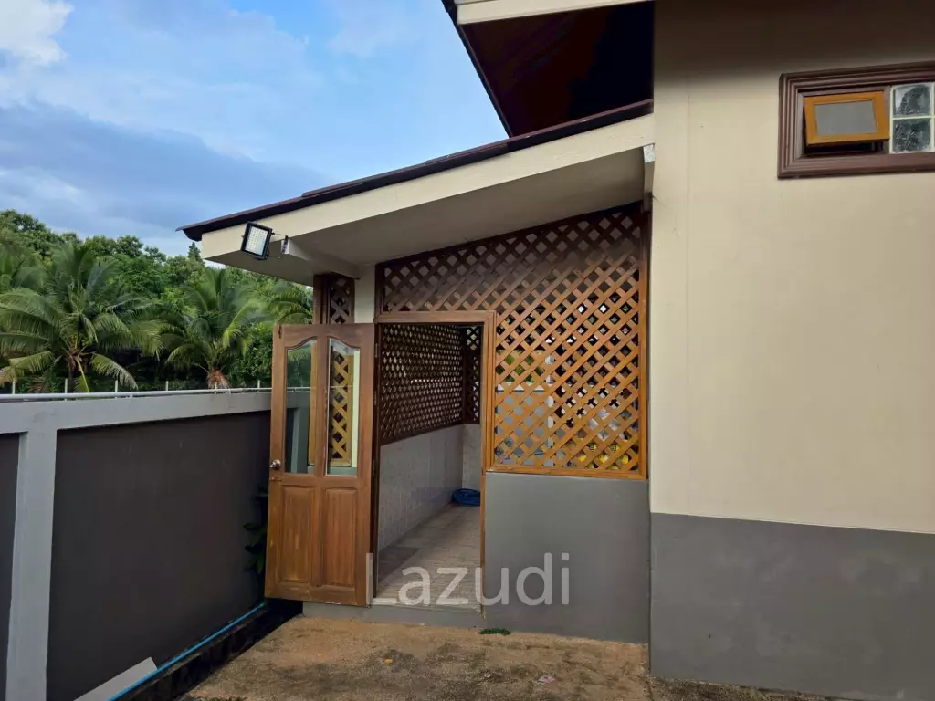 3 Bedrooms House For Sale surrounded by nature in San Sai
