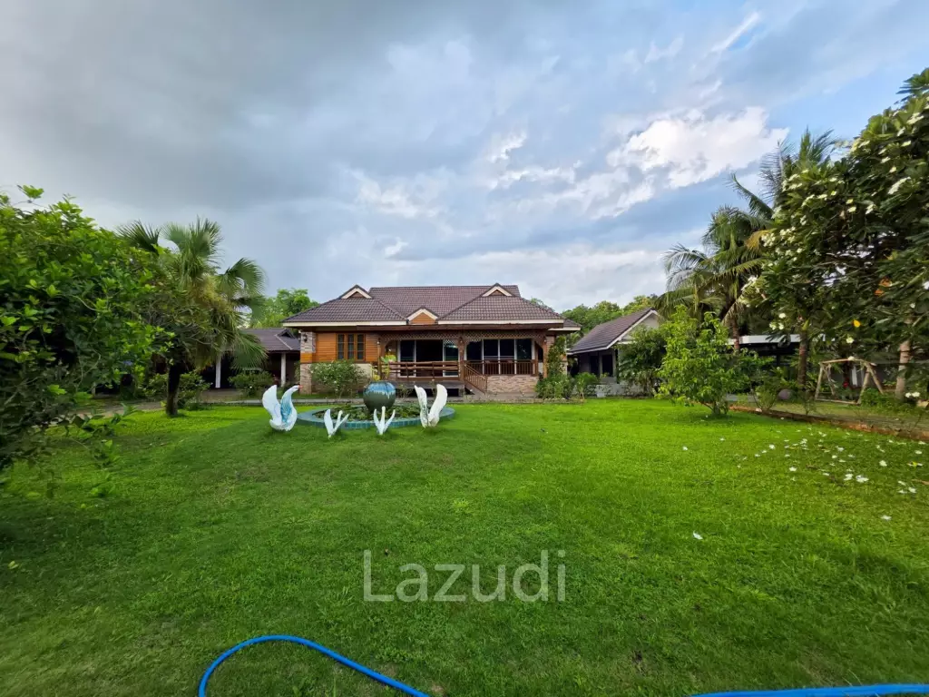 3 Bedrooms House For Sale surrounded by nature in San Sai