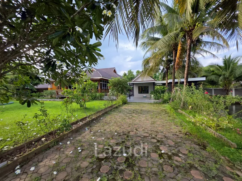 3 Bedrooms House For Sale surrounded by nature in San Sai