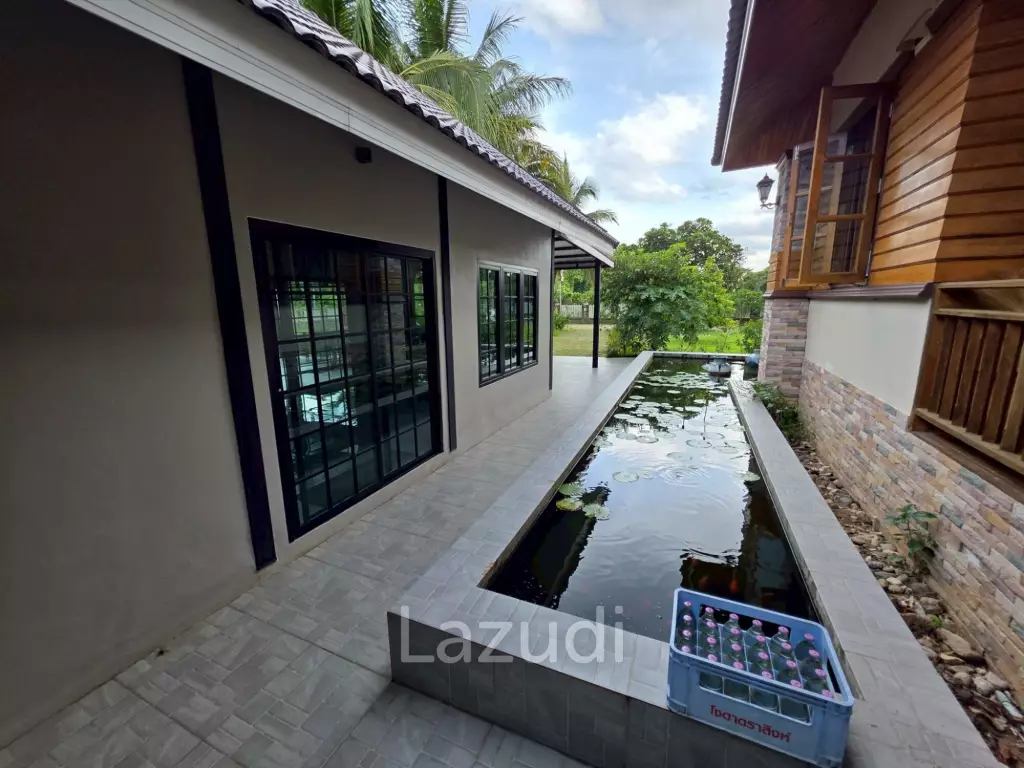 3 Bedrooms House For Sale surrounded by nature in San Sai