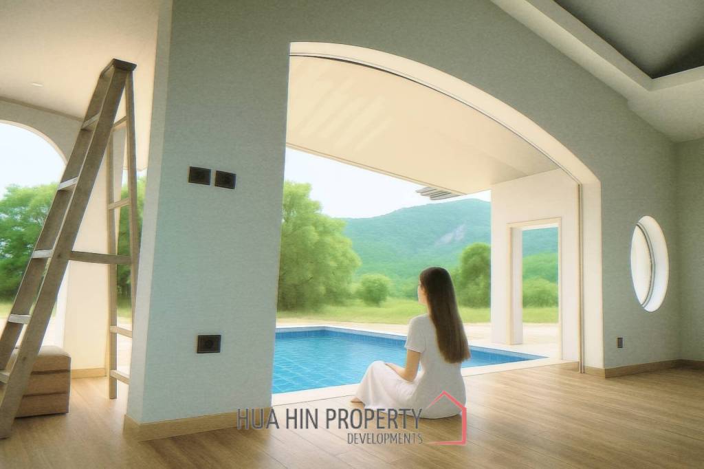 3 Bed 2 Bath 224 SQ,M The Valley One Hua Hin Cha Am