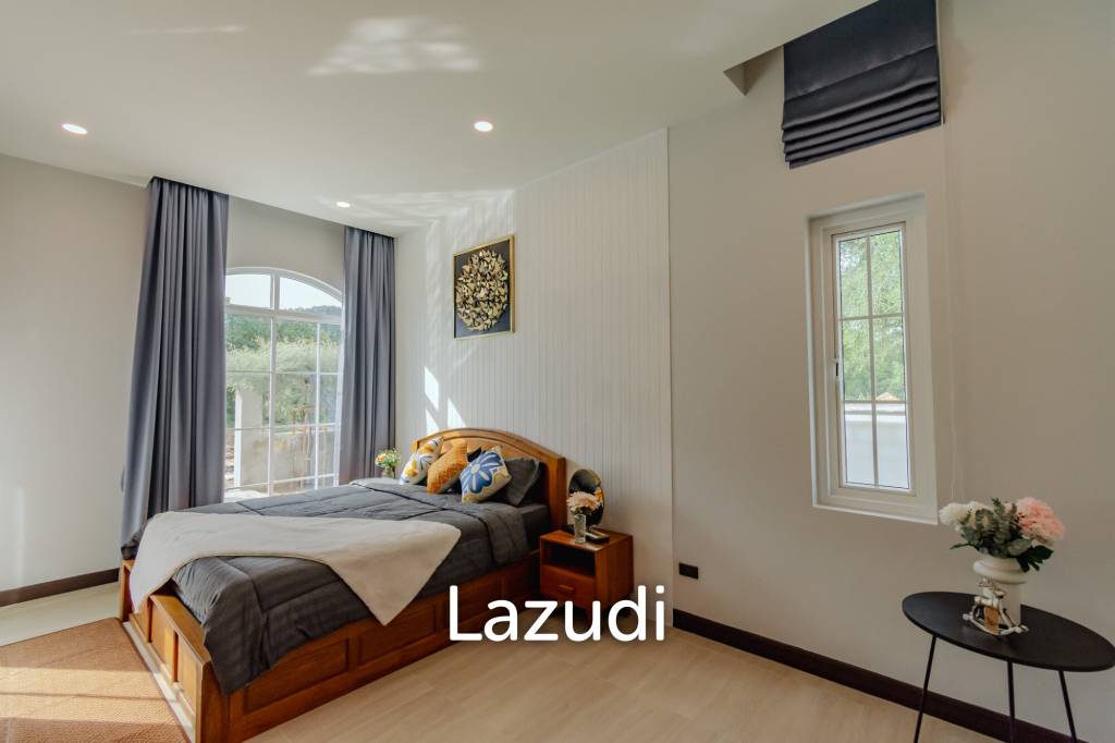 Mountain View Modern Villa in Hua Hin Cha Am