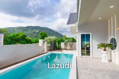 Mountain View Modern Villa in Hua Hin Cha Am