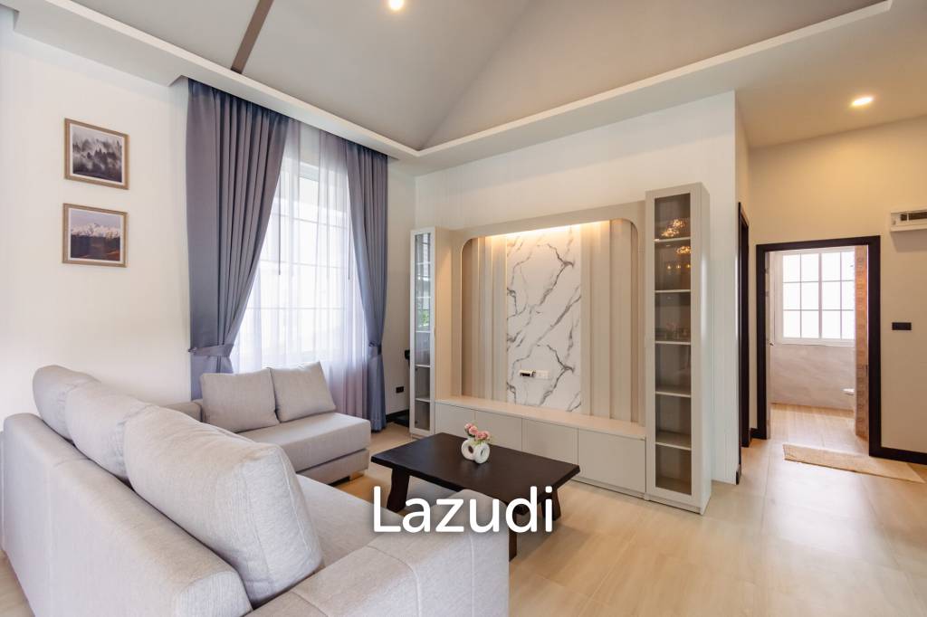 Mountain View Modern Villa in Hua Hin Cha Am