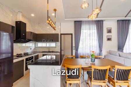 Mountain View Modern Villa in Hua Hin Cha Am