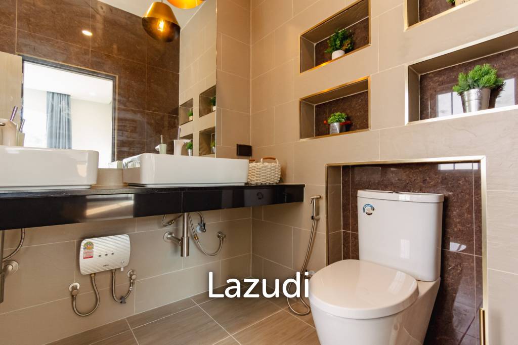 Mountain View Modern Villa in Hua Hin Cha Am