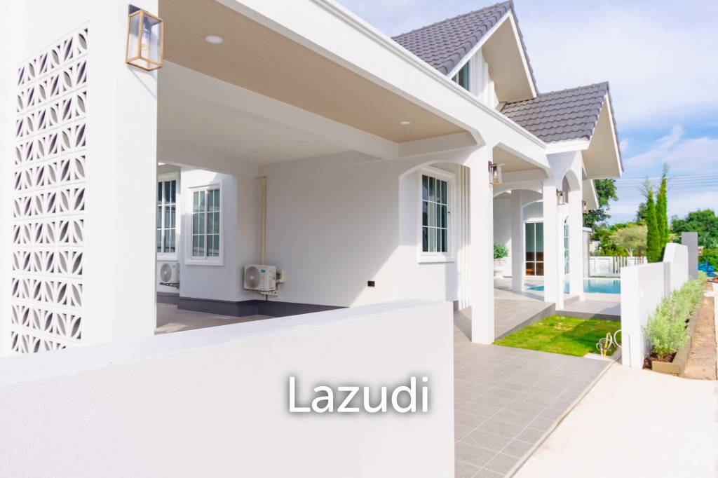 Mountain View Modern Villa in Hua Hin Cha Am