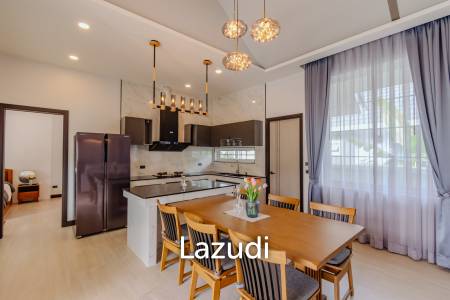 Mountain View Modern Villa in Hua Hin Cha Am