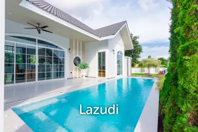 Mountain View Modern Villa in Hua Hin Cha Am