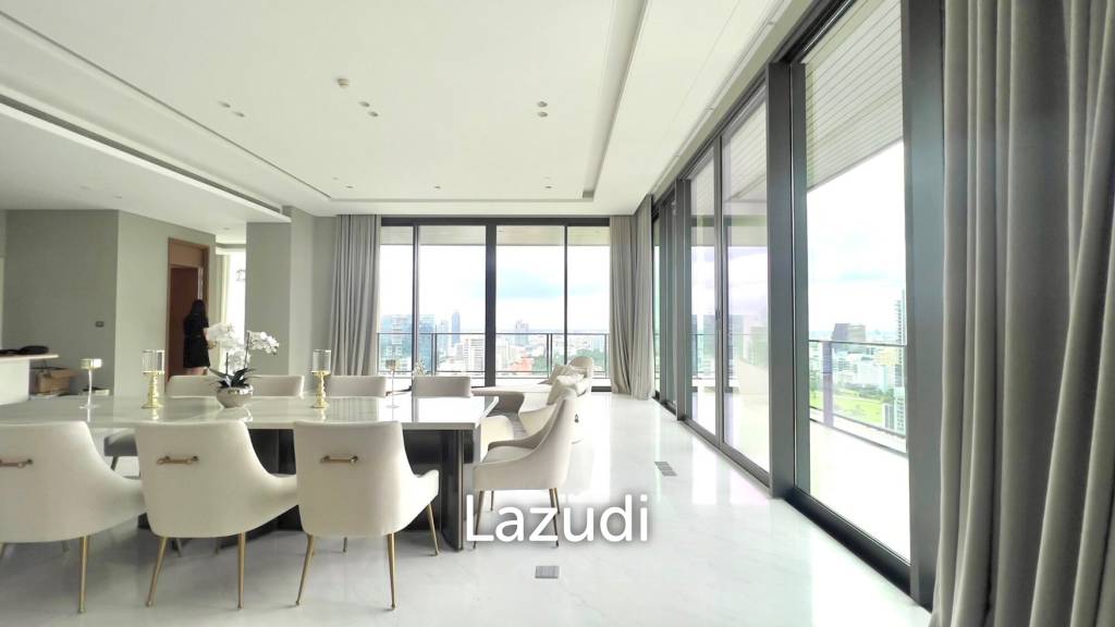 3 Beds 4 Baths 1 Maidroom 339 SQ.M The Residences at Sindhorn Kempinski