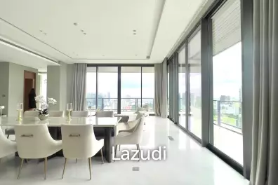 3 Beds 4 Baths 1 Maidroom 339 SQ.M The Residences at Sindhorn Kempinski
