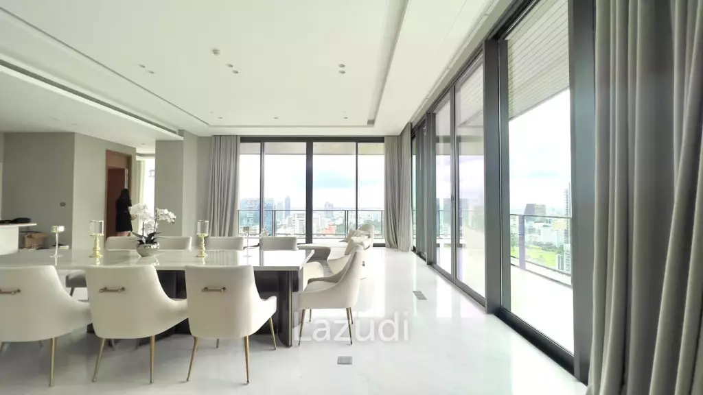 3 Beds 4 Baths 1 Maidroom 339 SQ.M The Residences at Sindhorn Kempinski
