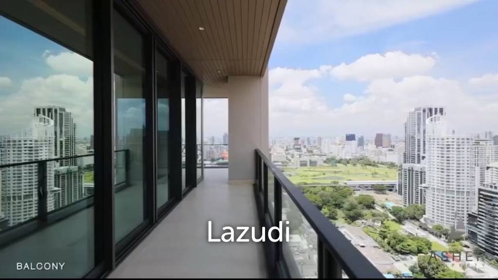 3 Beds 4 Baths 1 Maidroom 339 SQ.M The Residences at Sindhorn Kempinski