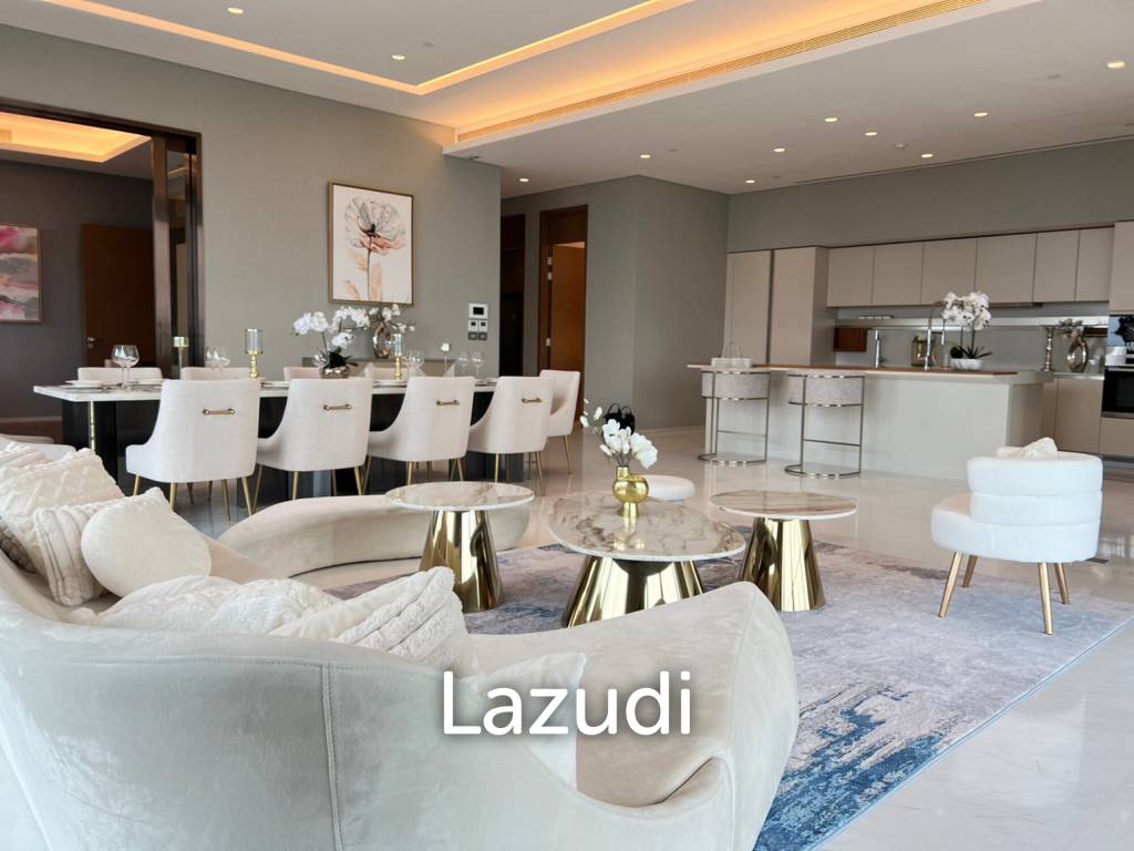 3 Beds 4 Baths 1 Maidroom 339 SQ.M The Residences at Sindhorn Kempinski