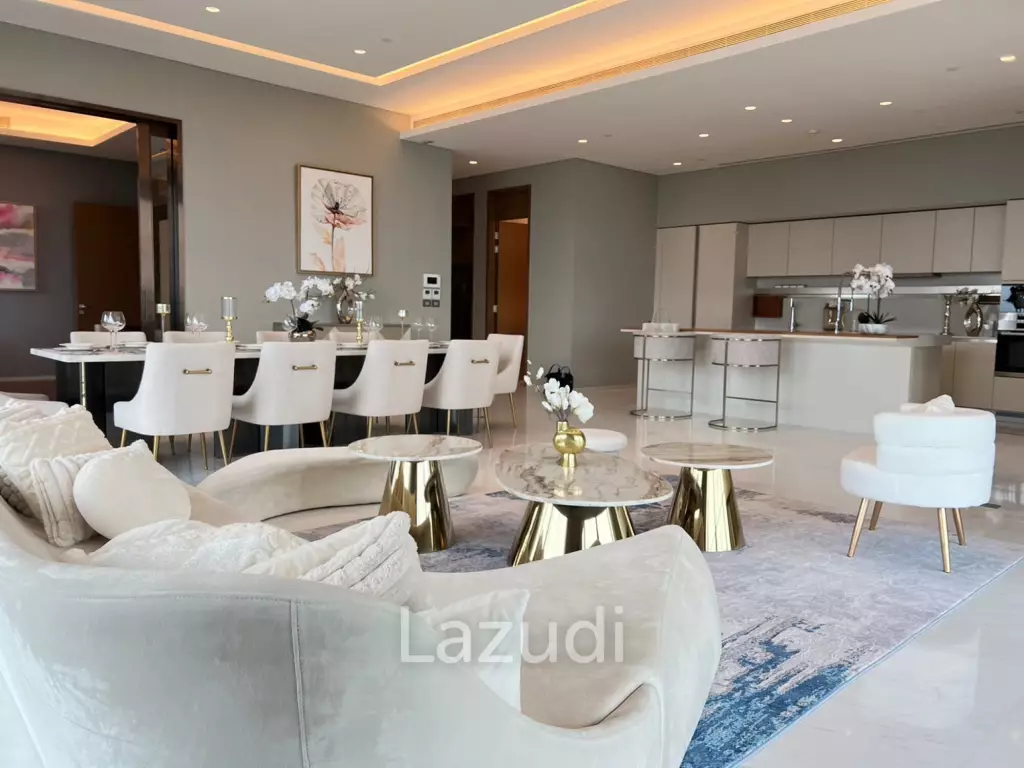 3 Beds 4 Baths 1 Maidroom 339 SQ.M The Residences at Sindhorn Kempinski