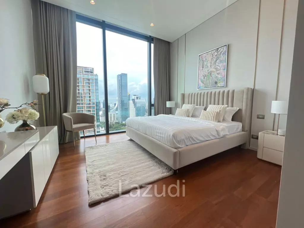 3 Beds 4 Baths 1 Maidroom 339 SQ.M The Residences at Sindhorn Kempinski