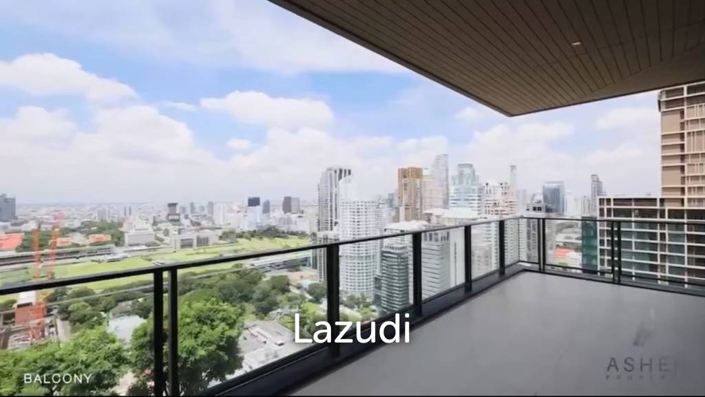 3 Beds 4 Baths 1 Maidroom 339 SQ.M The Residences at Sindhorn Kempinski