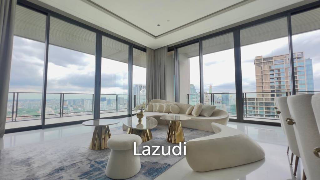 3 Beds 4 Baths 1 Maidroom 339 SQ.M The Residences at Sindhorn Kempinski