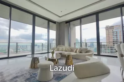 3 Beds 4 Baths 1 Maidroom 339 SQ.M The Residences at Sindhorn Kempinski