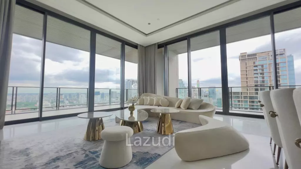 3 Beds 4 Baths 1 Maidroom 339 SQ.M The Residences at Sindhorn Kempinski