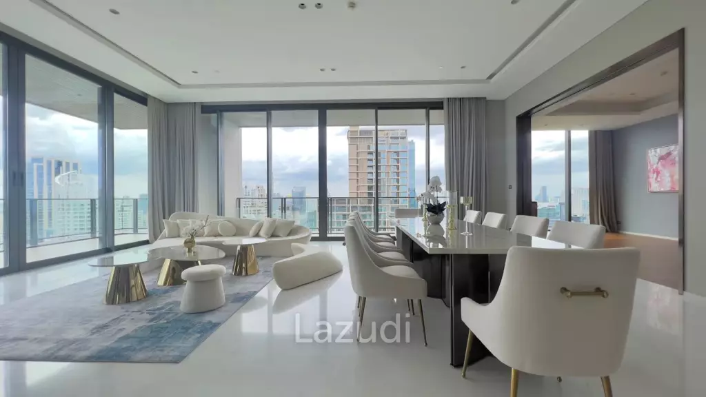 3 Beds 4 Baths 1 Maidroom 339 SQ.M The Residences at Sindhorn Kempinski