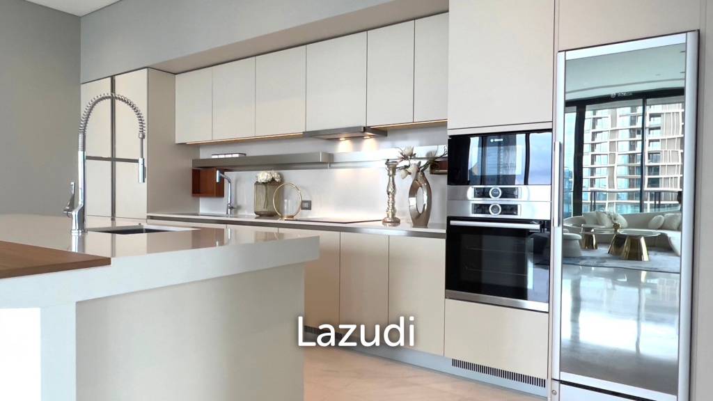 3 Beds 4 Baths 1 Maidroom 339 SQ.M The Residences at Sindhorn Kempinski