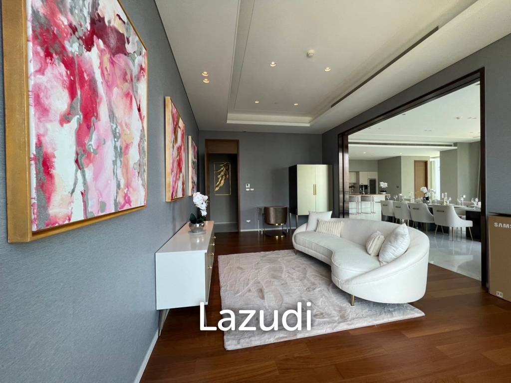 3 Beds 4 Baths 1 Maidroom 339 SQ.M The Residences at Sindhorn Kempinski
