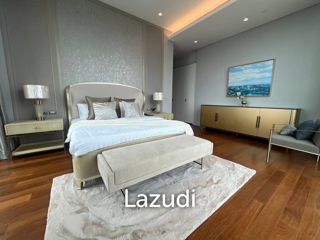 3 Beds 4 Baths 1 Maidroom 339 SQ.M The Residences at Sindhorn Kempinski