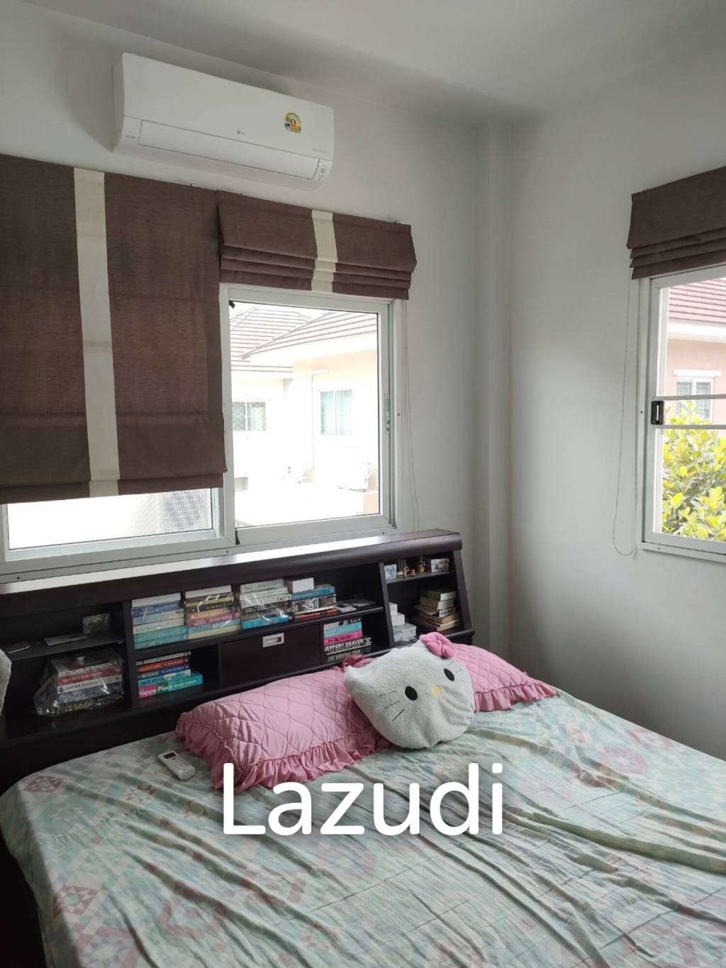 ขายบ้านเดี่ยว 2 ชั้น 3 ห้องนอนในหมู่บ้านราชพฤกษ์ หทัยราษฎร์