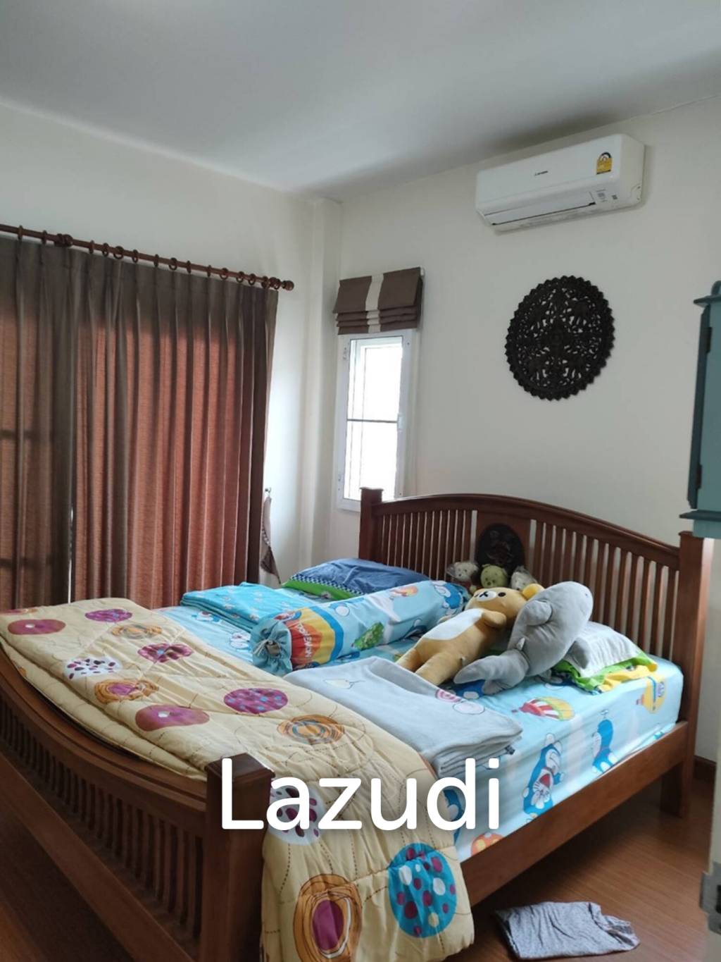 ขายบ้านเดี่ยว 2 ชั้น 3 ห้องนอนในหมู่บ้านราชพฤกษ์ หทัยราษฎร์