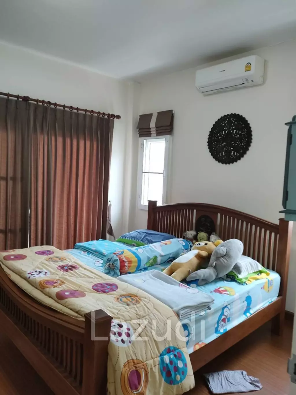 ขายบ้านเดี่ยว 2 ชั้น 3 ห้องนอนในหมู่บ้านราชพฤกษ์ หทัยราษฎร์