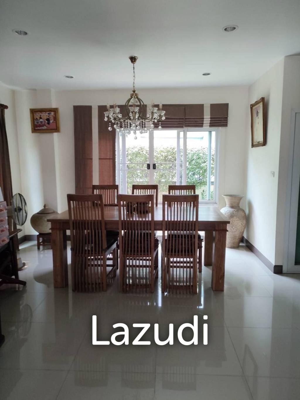 ขายบ้านเดี่ยว 2 ชั้น 3 ห้องนอนในหมู่บ้านราชพฤกษ์ หทัยราษฎร์