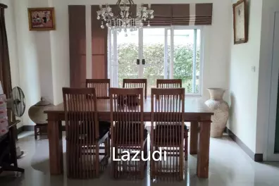 ขายบ้านเดี่ยว 2 ชั้น 3 ห้องนอนในหมู่บ้านราชพฤกษ์ หทัยราษฎร์