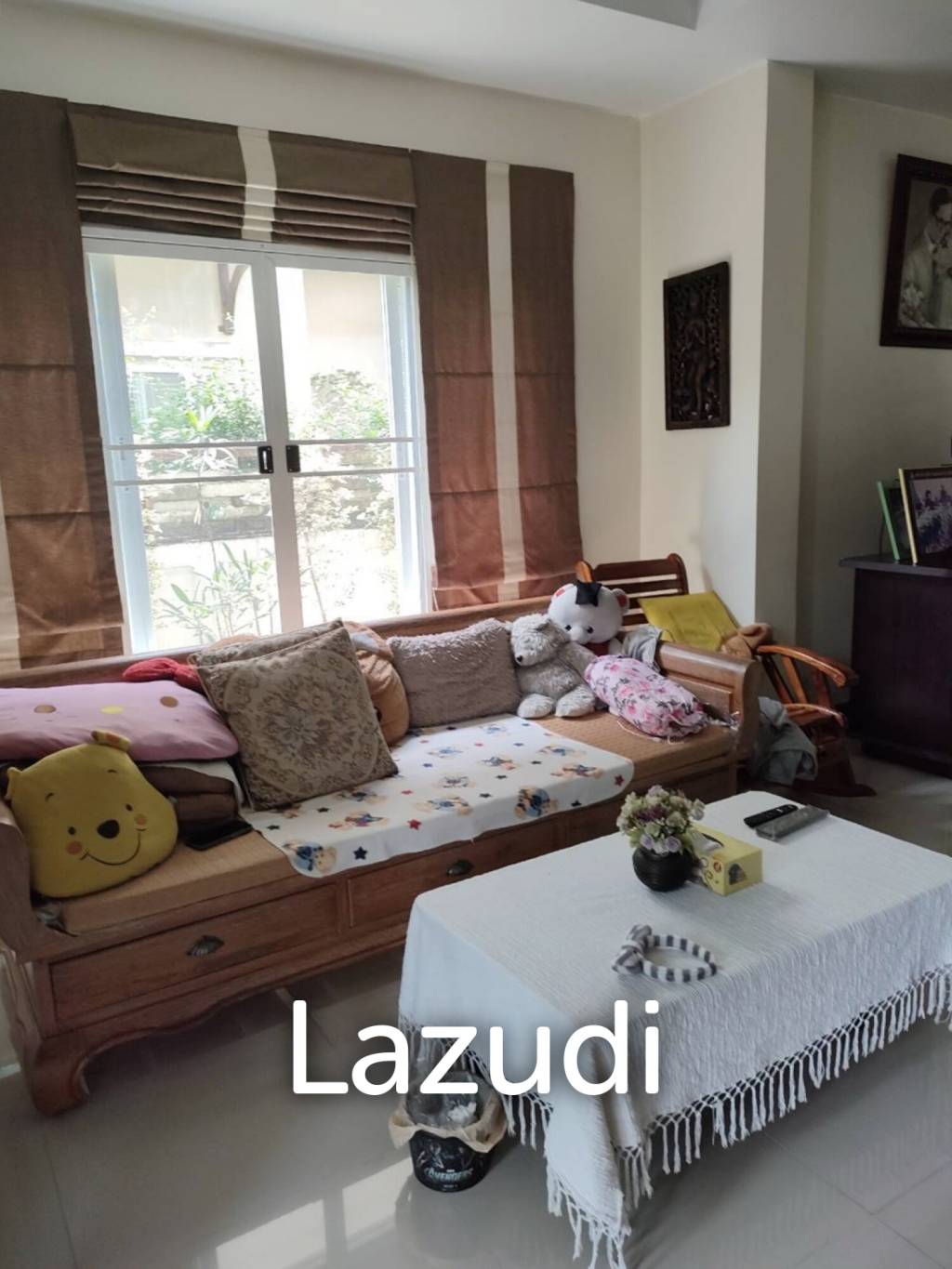 ขายบ้านเดี่ยว 2 ชั้น 3 ห้องนอนในหมู่บ้านราชพฤกษ์ หทัยราษฎร์