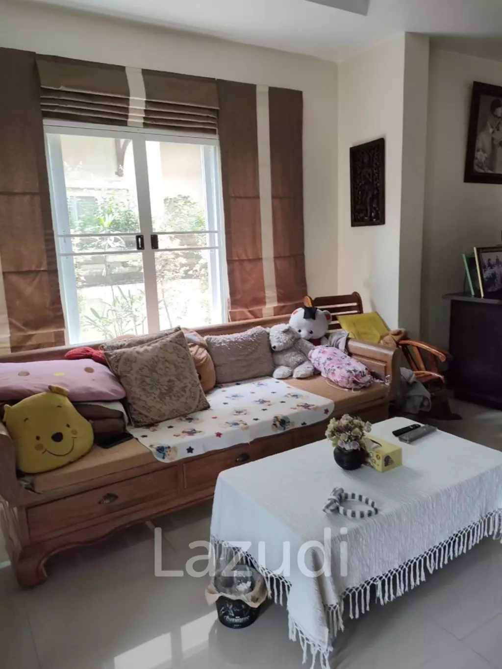 ขายบ้านเดี่ยว 2 ชั้น 3 ห้องนอนในหมู่บ้านราชพฤกษ์ หทัยราษฎร์
