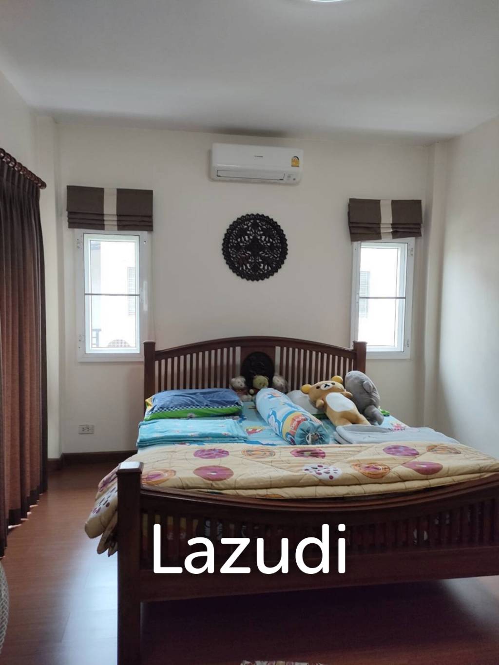 ขายบ้านเดี่ยว 2 ชั้น 3 ห้องนอนในหมู่บ้านราชพฤกษ์ หทัยราษฎร์