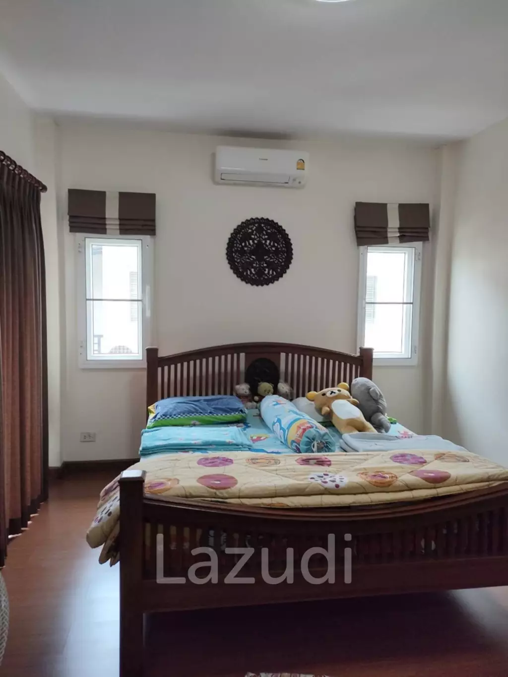 ขายบ้านเดี่ยว 2 ชั้น 3 ห้องนอนในหมู่บ้านราชพฤกษ์ หทัยราษฎร์