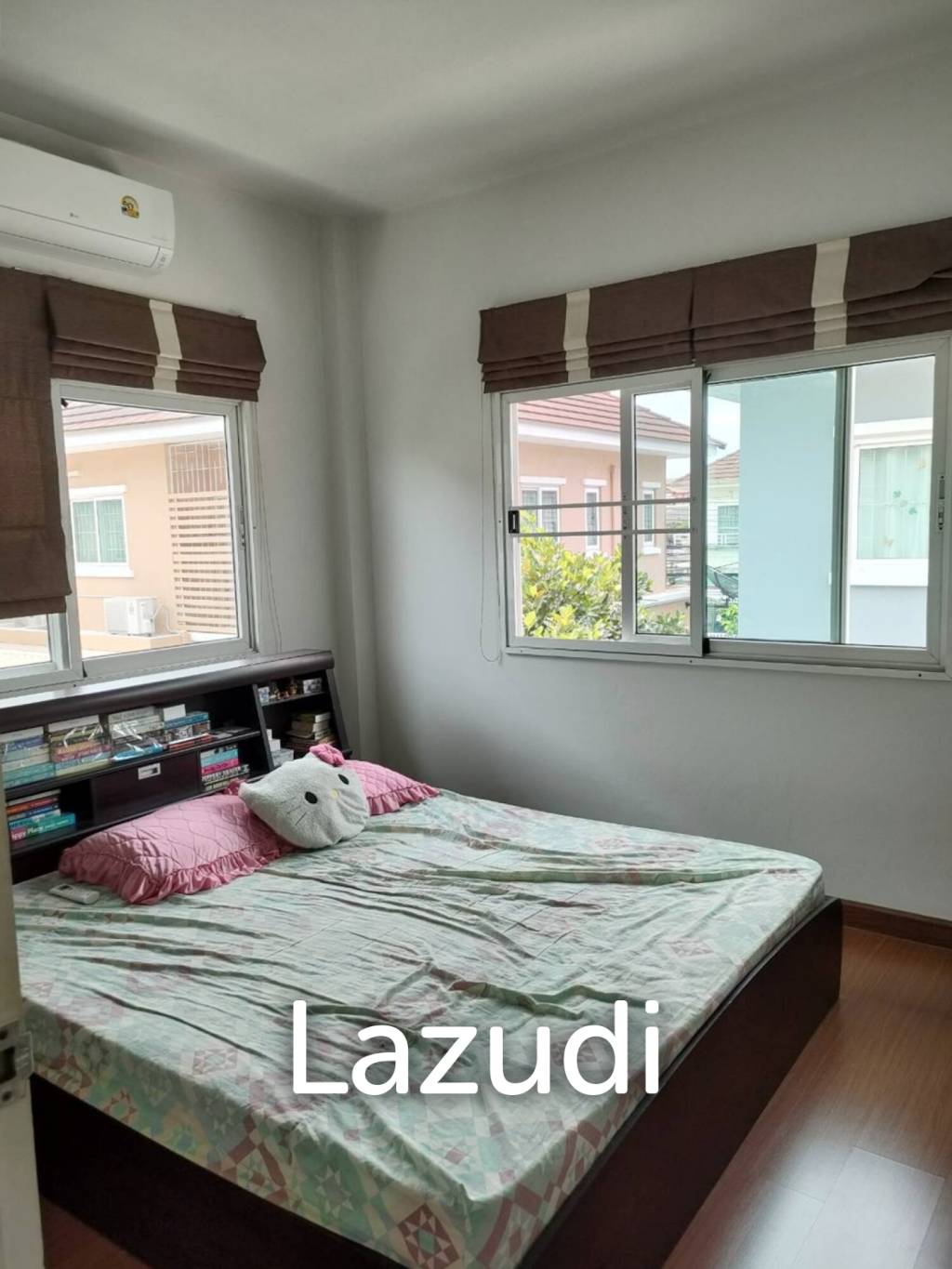 ขายบ้านเดี่ยว 2 ชั้น 3 ห้องนอนในหมู่บ้านราชพฤกษ์ หทัยราษฎร์