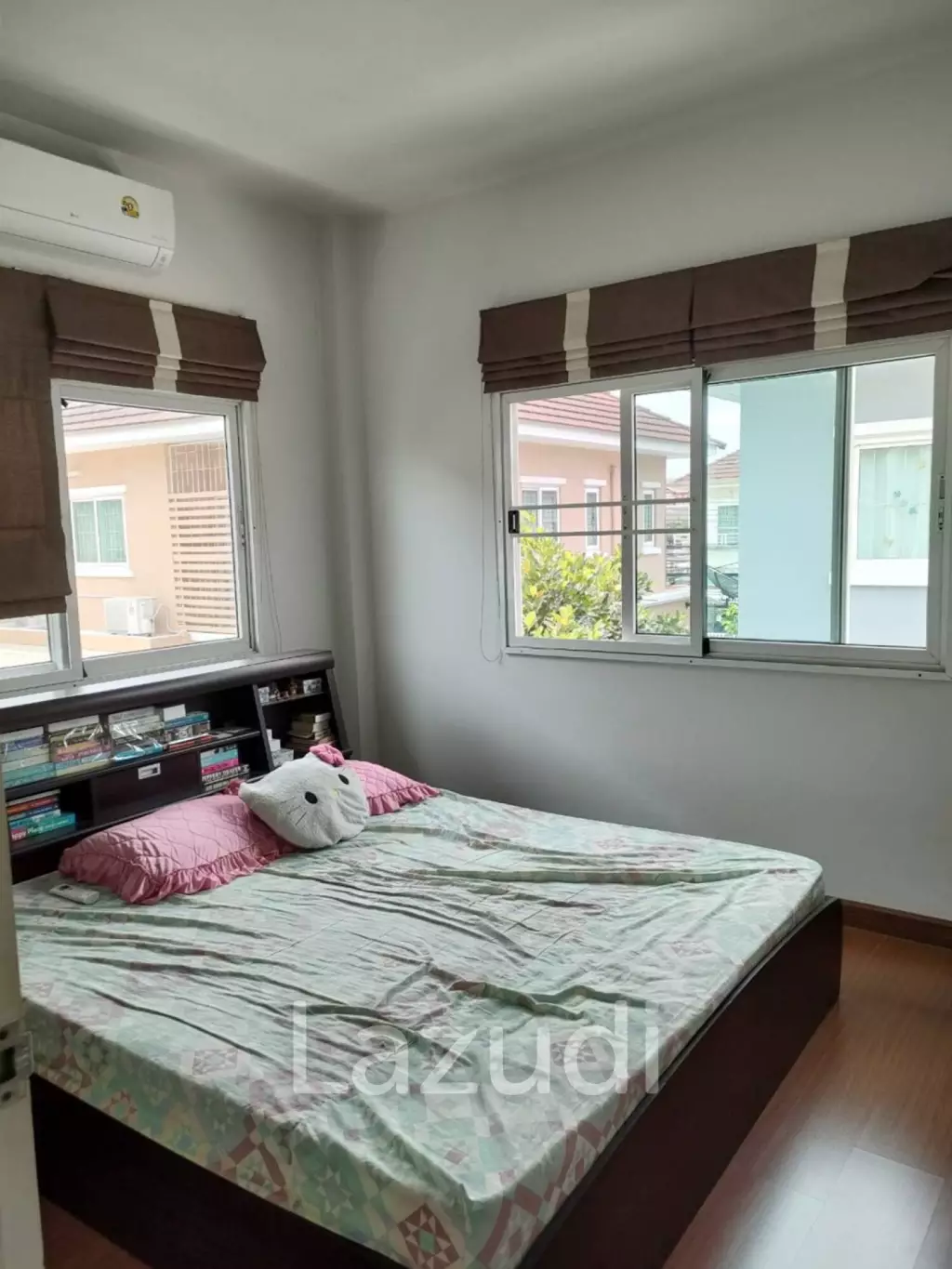 ขายบ้านเดี่ยว 2 ชั้น 3 ห้องนอนในหมู่บ้านราชพฤกษ์ หทัยราษฎร์