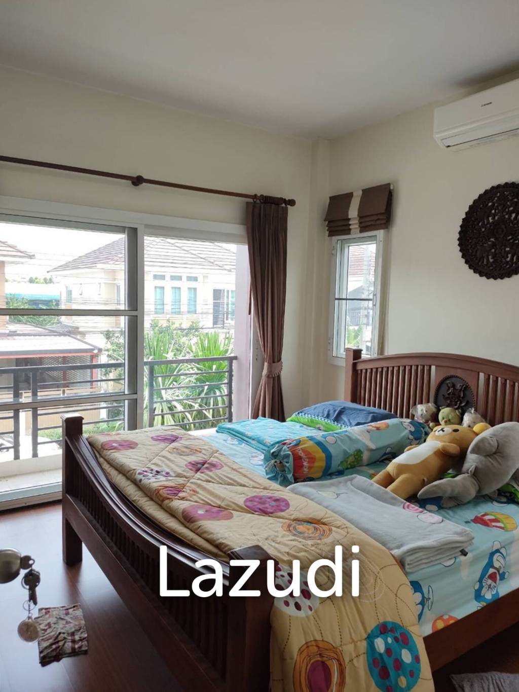 ขายบ้านเดี่ยว 2 ชั้น 3 ห้องนอนในหมู่บ้านราชพฤกษ์ หทัยราษฎร์