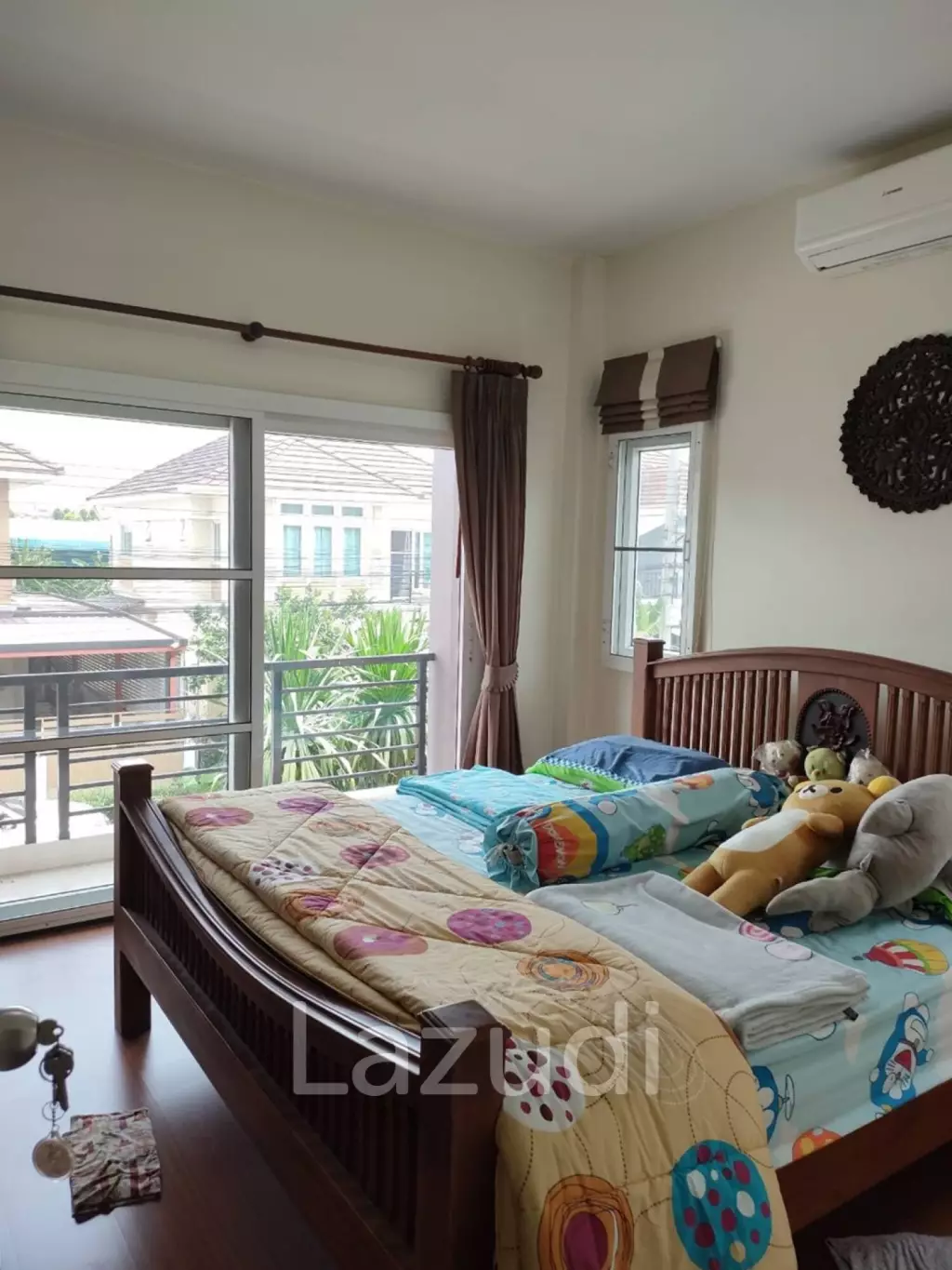 ขายบ้านเดี่ยว 2 ชั้น 3 ห้องนอนในหมู่บ้านราชพฤกษ์ หทัยราษฎร์