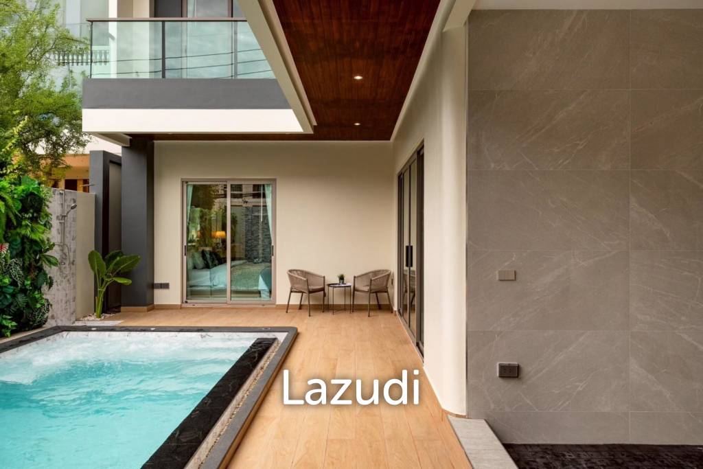 4 Beds 5 Baths 250 SQ.M. Villa In Thappraya Area