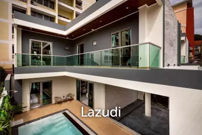 4 Beds 5 Baths 250 SQ.M. Villa In Thappraya Area