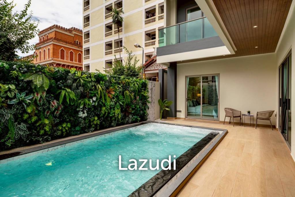 4 Beds 5 Baths 250 SQ.M. Villa In Thappraya Area