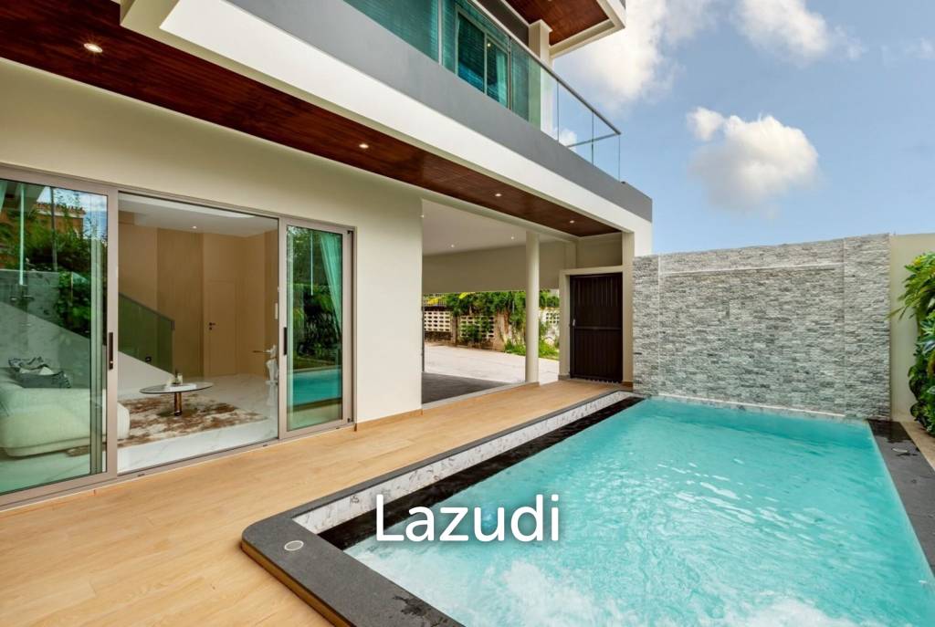4 Beds 5 Baths 250 SQ.M. Villa In Thappraya Area