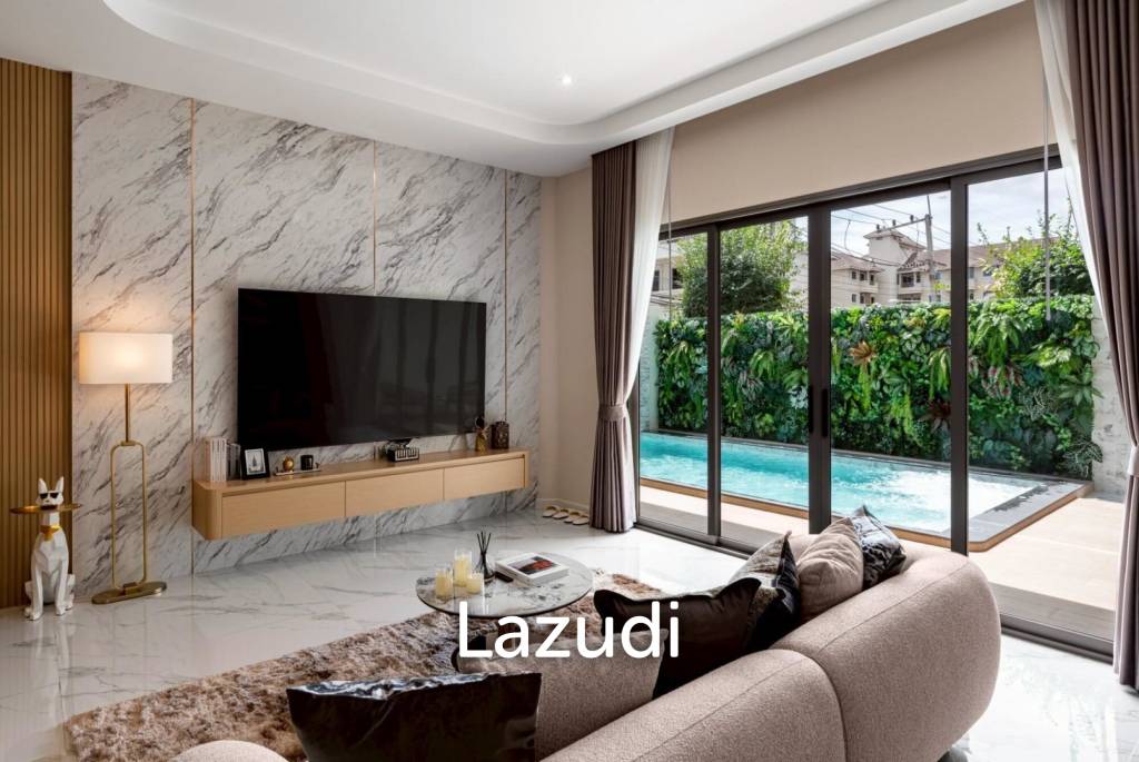 4 Beds 5 Baths 250 SQ.M. Villa In Thappraya Area