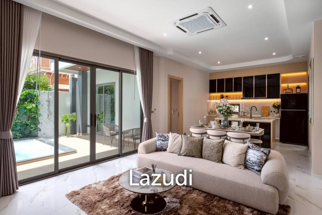 4 Beds 5 Baths 250 SQ.M. Villa In Thappraya Area