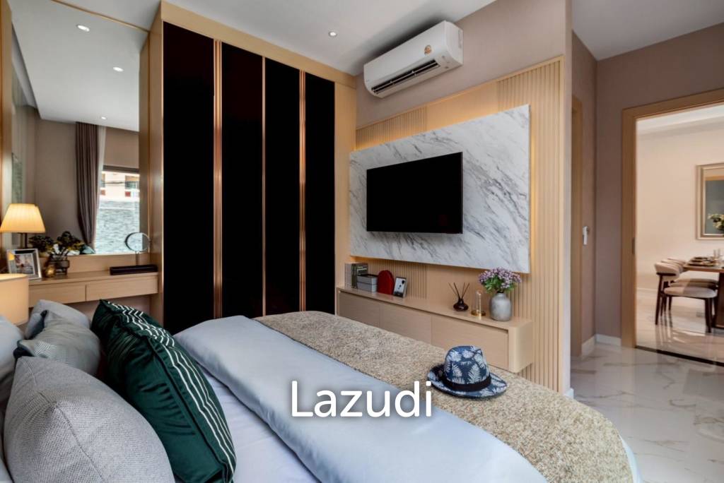 4 Beds 5 Baths 250 SQ.M. Villa In Thappraya Area