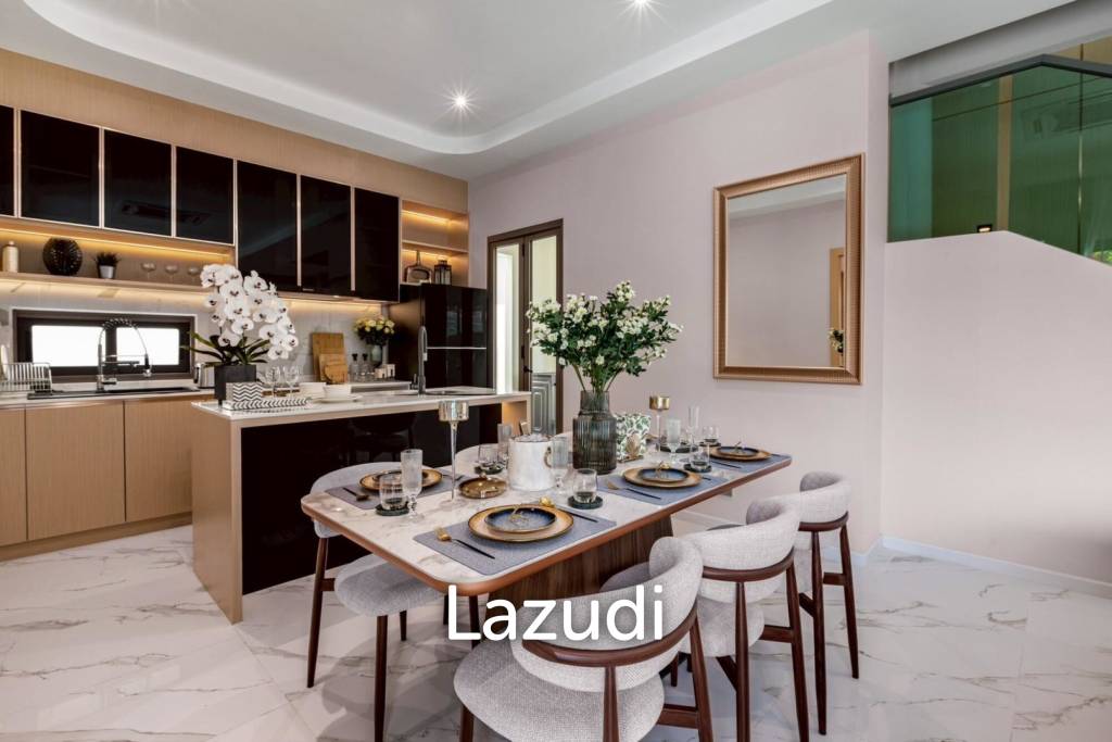 4 Beds 5 Baths 250 SQ.M. Villa In Thappraya Area