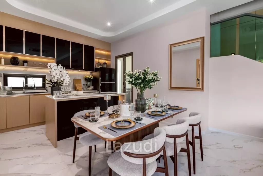 4 Beds 5 Baths 250 SQ.M. Villa In Thappraya Area
